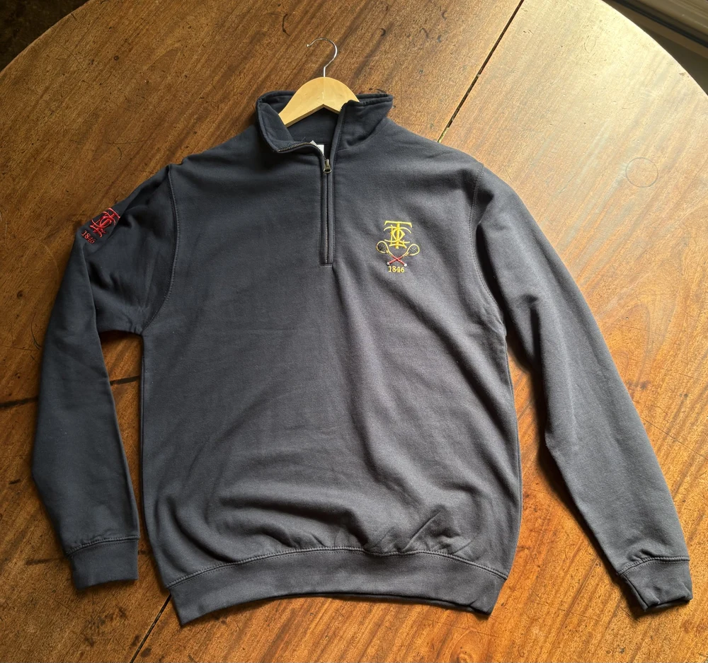 Navy LTCC Quarter Zip